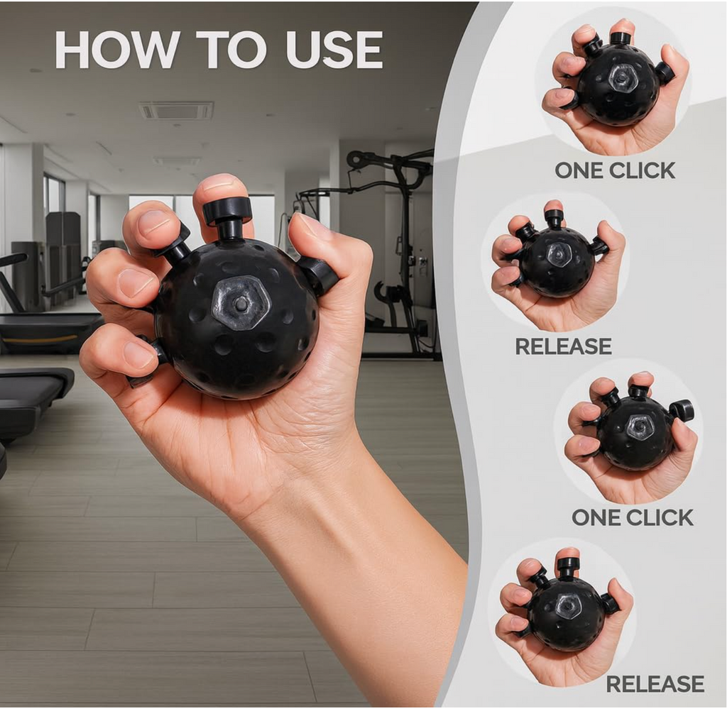 ClawFlex - Eagle Claw Hand Grip Strengthener to improve finger strength, dexterity