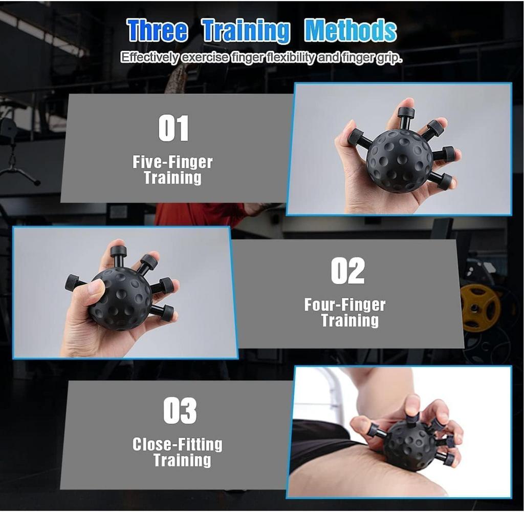 ClawFlex - Eagle Claw Hand Grip Strengthener to improve finger strength, dexterity
