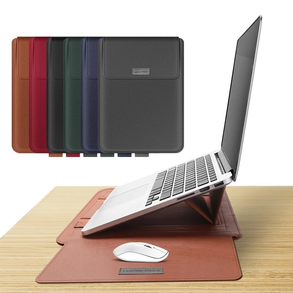 3-IN-1 LAPTOP SLEEVE (WHITH LAPTOP STAND AND MOUSE PAD)