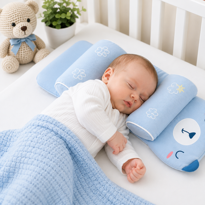 Baby Head Support Pillows for peaceful Sleep