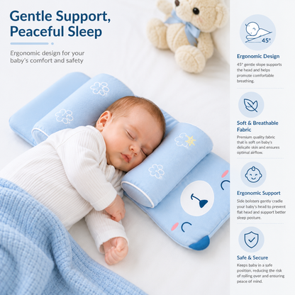 Baby Head Support Pillows for peaceful Sleep