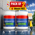 CRACKSEAL - Crack Sealer For Roof Leakage Waterproof Glue Resin Adhesive (Pack of 2)