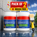 CRACKSEAL - Crack Sealer For Roof Leakage Waterproof Glue Resin Adhesive (Pack of 2)