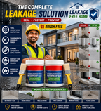 CRACKSEAL - Crack Sealer For Roof Leakage Waterproof Glue Resin Adhesive (Pack of 2)