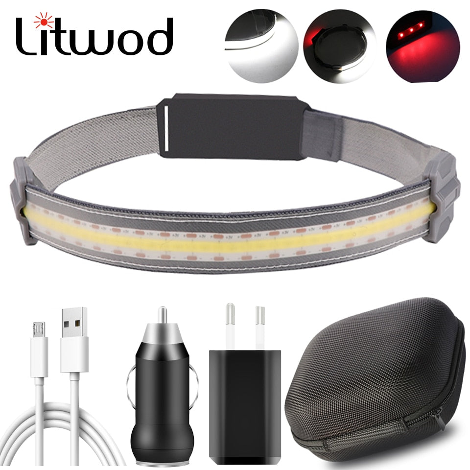 220° Wide Beam LED Headlamp (50% Sale For Any Package)