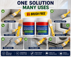 CRACKSEAL - Crack Sealer For Roof Leakage Waterproof Glue Resin Adhesive (Pack of 2)