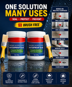 CRACKSEAL - Crack Sealer For Roof Leakage Waterproof Glue Resin Adhesive (Pack of 2)